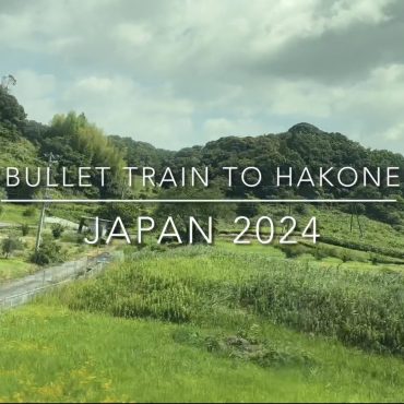 Train to Hakone