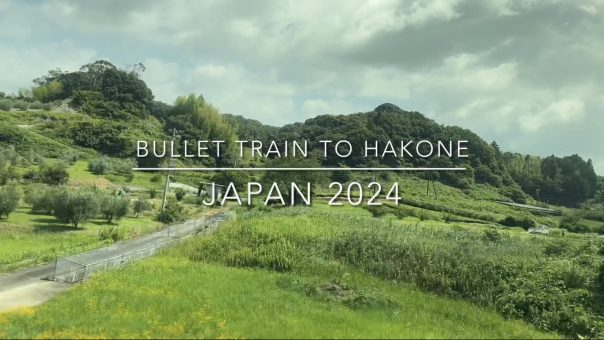 Train to Hakone
