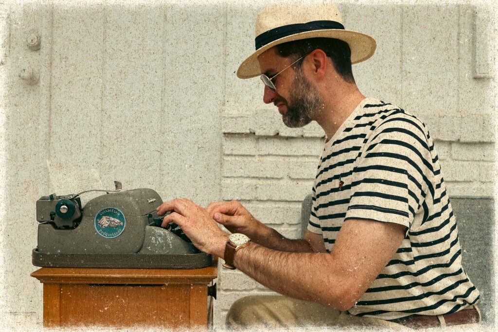 Cuttlefish Typewriter