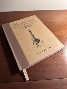 Please Blue Heart Book